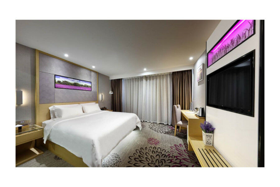 Lavande Hotel Beijing Changping Government Street Esterno foto