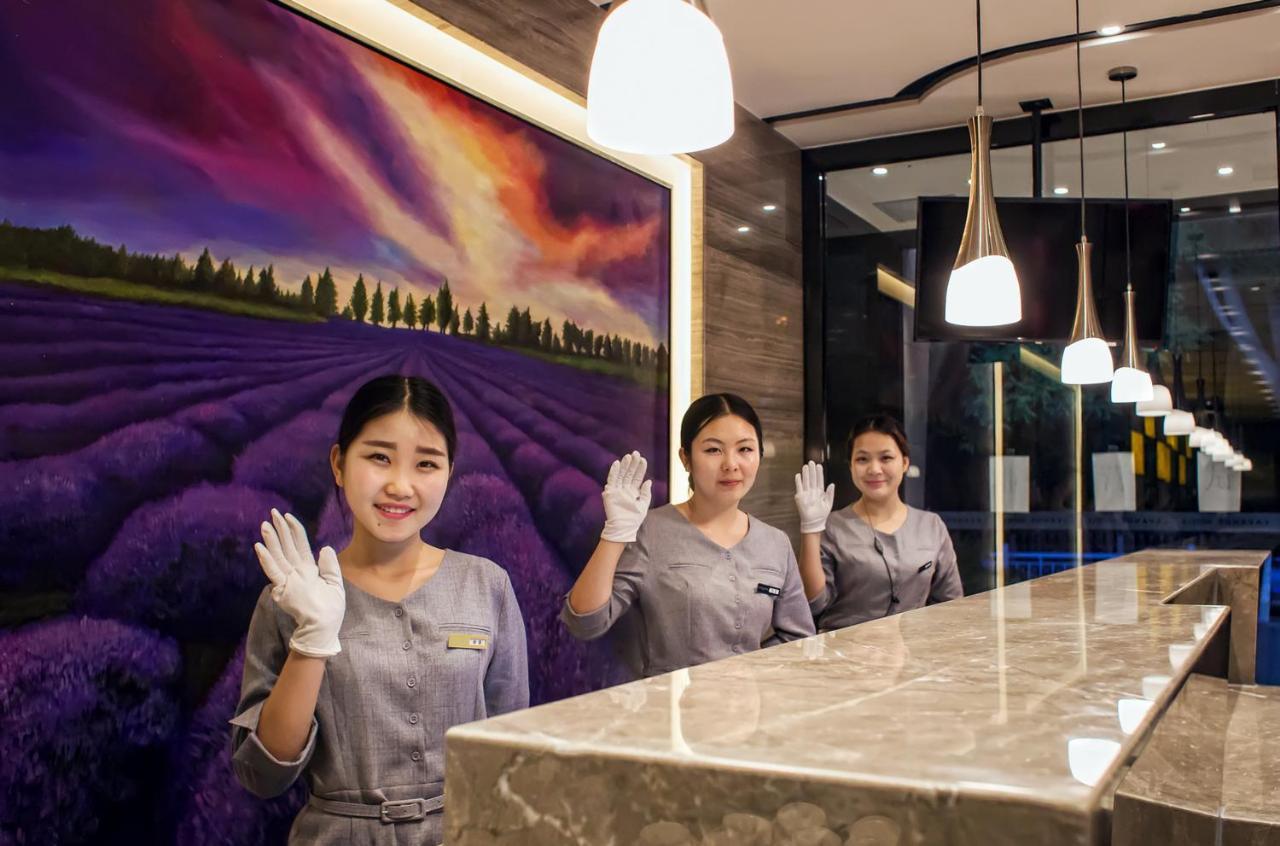 Lavande Hotel Beijing Changping Government Street Esterno foto